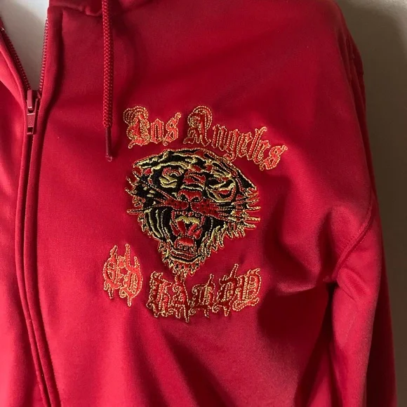 Ed Hardy Red Jacket - Picture 4 of 6